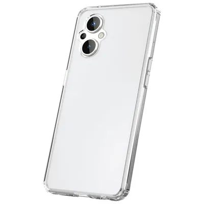 TUFF8 Fitted Hard Shell Case for OnePlus Nord 20 - Clear