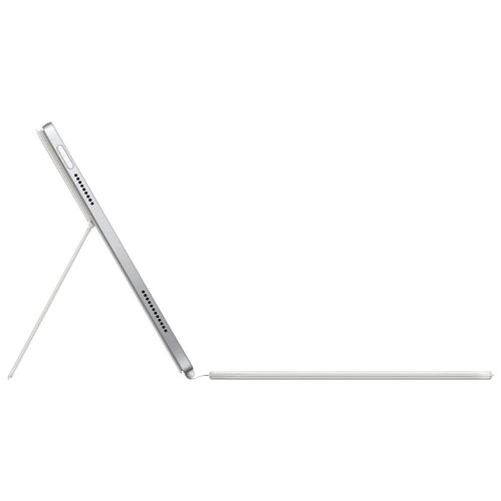 Magic Keyboard Folio pour iPad de 10,9 po d'Apple (10e génération) - Argenté - Français