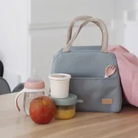 Beaba Kids Insulated Lunch Bag - Sage