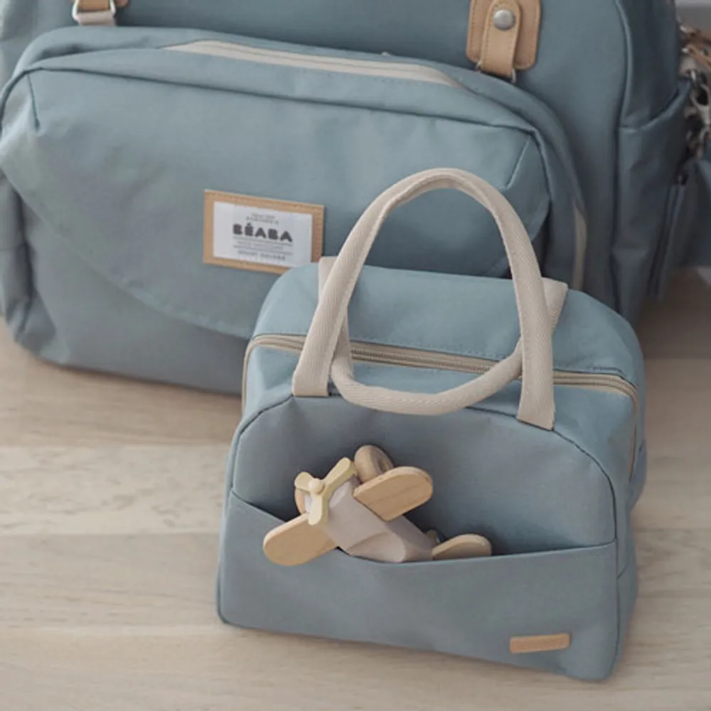Beaba Kids Insulated Lunch Bag - Sage