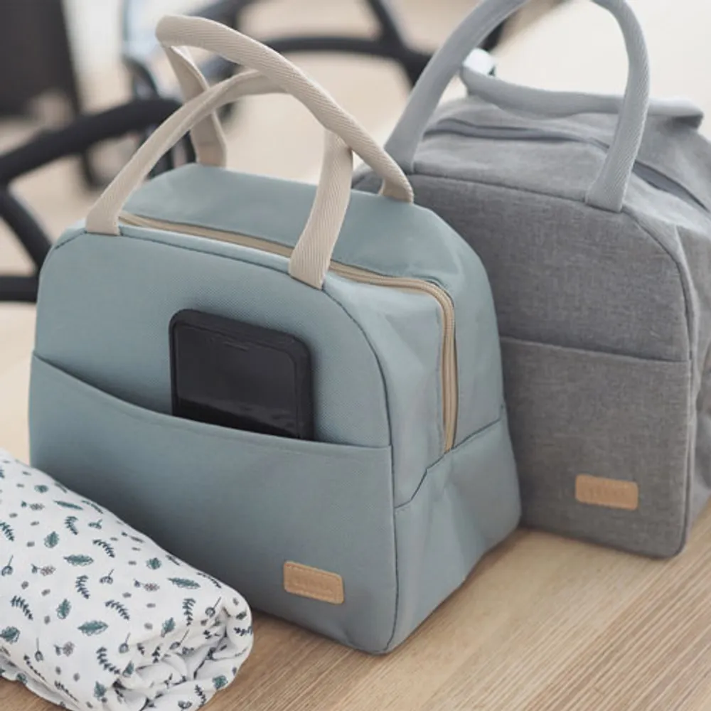 Beaba Kids Insulated Lunch Bag - Sage