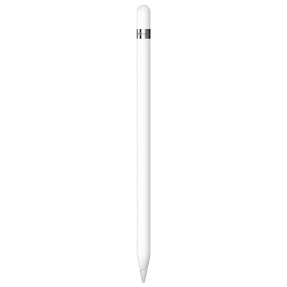 Apple Pencil (1re génération) avec adaptateur USB-C pour iPad - Blanc