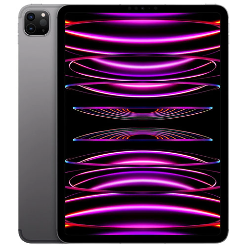 Apple iPad Pro 11" 1TB with Wi-Fi (4th Generation) - Space Grey