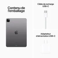 Apple iPad Pro 11" 1TB with Wi-Fi (4th Generation) - Space Grey
