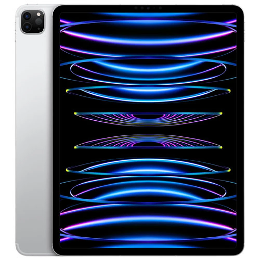 iPad Pro de 11 po et de 2 To d'Apple avec Wi-Fi (4e génération) - Argenté