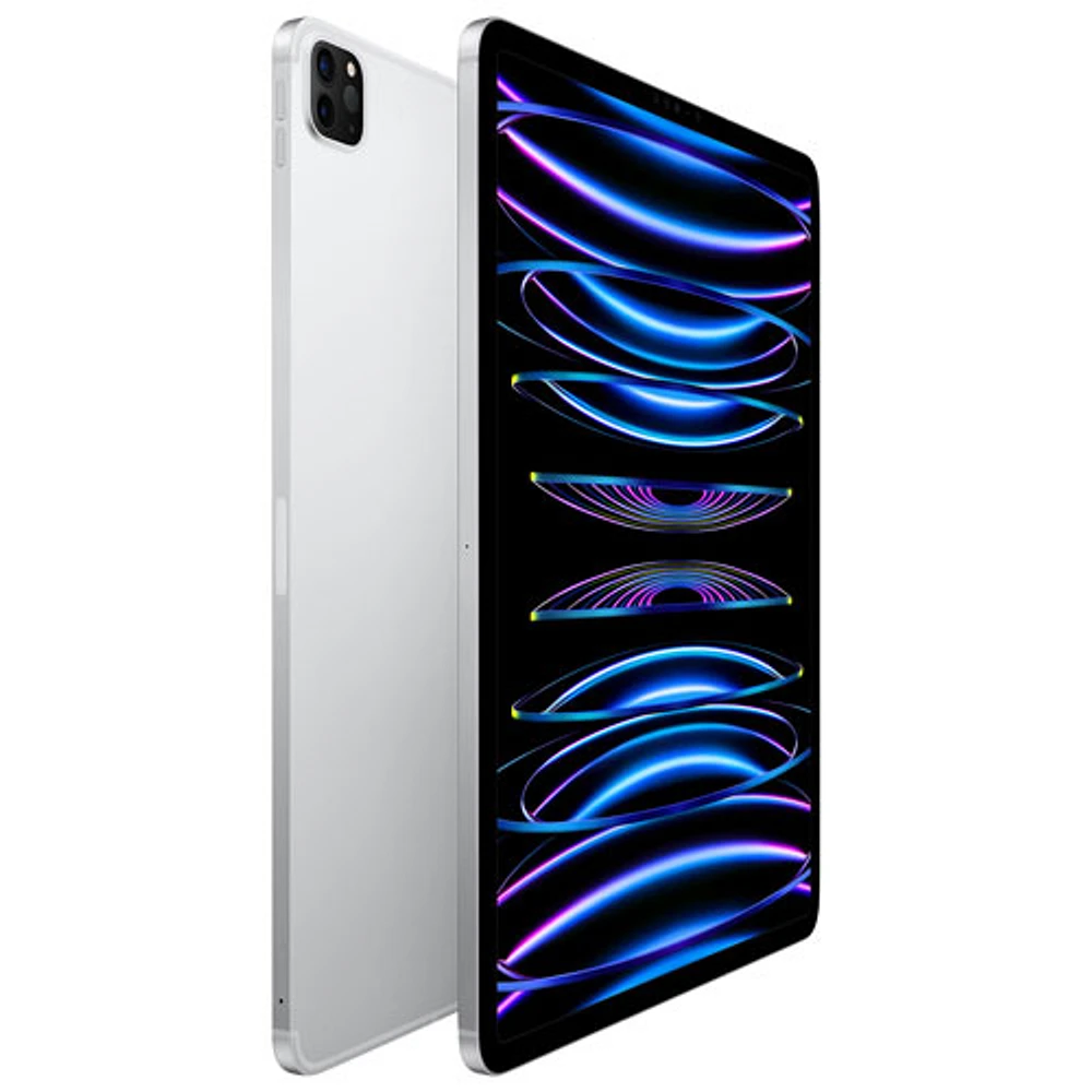 iPad Pro de 11 po et de 2 To d'Apple avec Wi-Fi (4e génération) - Argenté