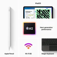 iPad Pro de 11 po et de 2 To d'Apple avec Wi-Fi (4e génération) - Argenté