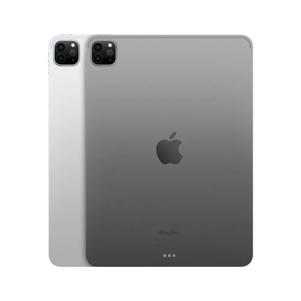 iPad Pro de 11 po et de 2 To d'Apple avec Wi-Fi (4e génération) - Argenté