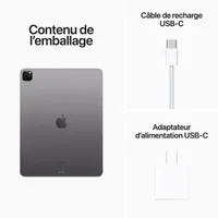 iPad Pro de 12,9 po et de Go d'Apple avec Wi-Fi (6e génération