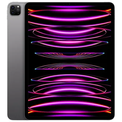 Apple iPad Pro 12.9" 128GB with Wi-Fi & 5G (6th Generation) - Space Grey