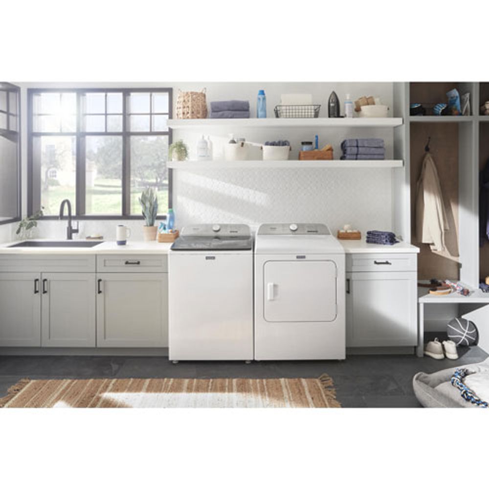 Maytag Pet Pro 5.4 Cu. Ft. Top Load Washer (MVW6500MW) - White