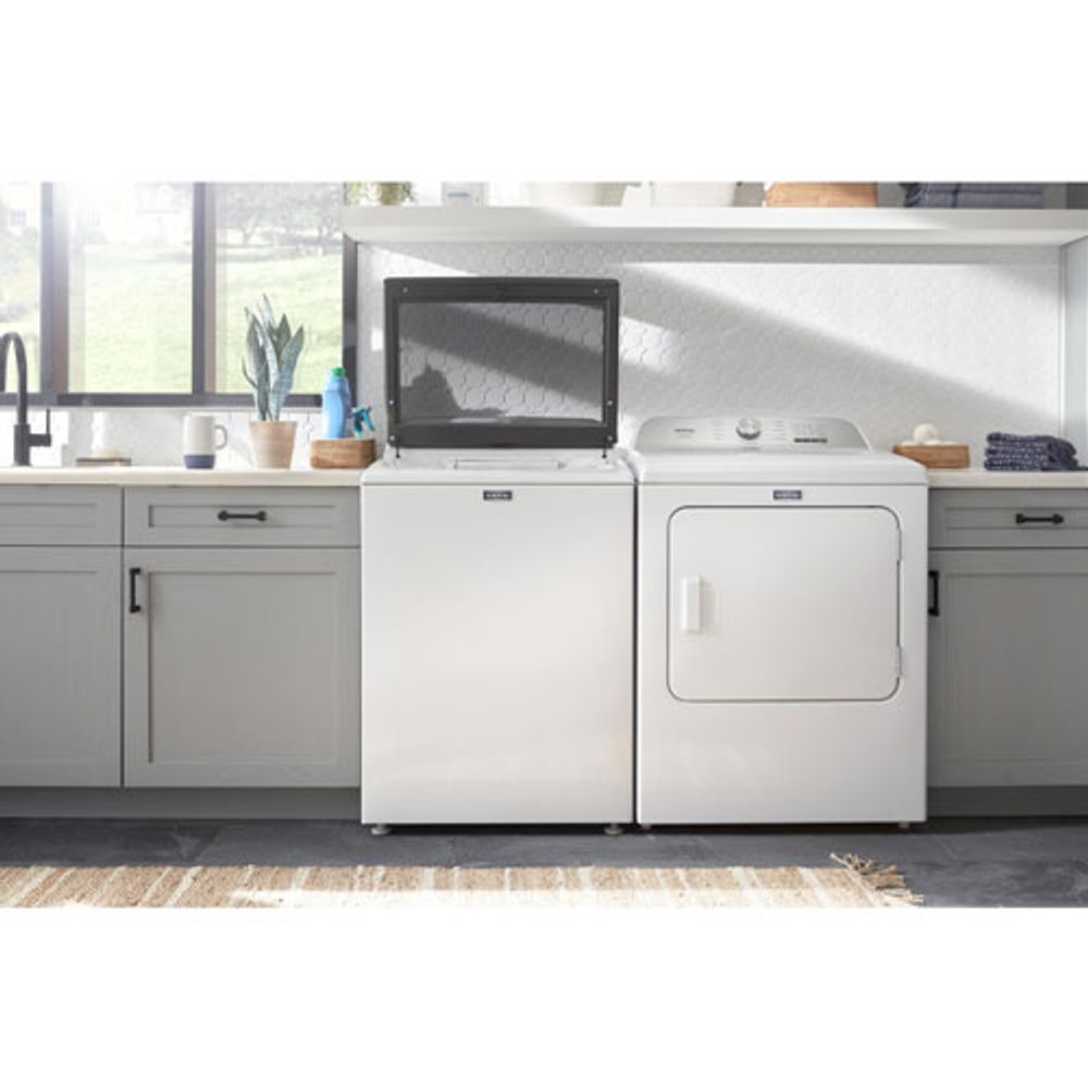 Maytag Pet Pro 5.4 Cu. Ft. Top Load Washer (MVW6500MW) - White