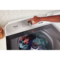 Maytag Pet Pro 5.4 Cu. Ft. Top Load Washer (MVW6500MW) - White