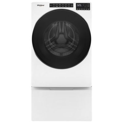 Whirlpool 5.8 Cu. Ft. High Efficiency Front Load Steam Washer (WFW6605MW) - White