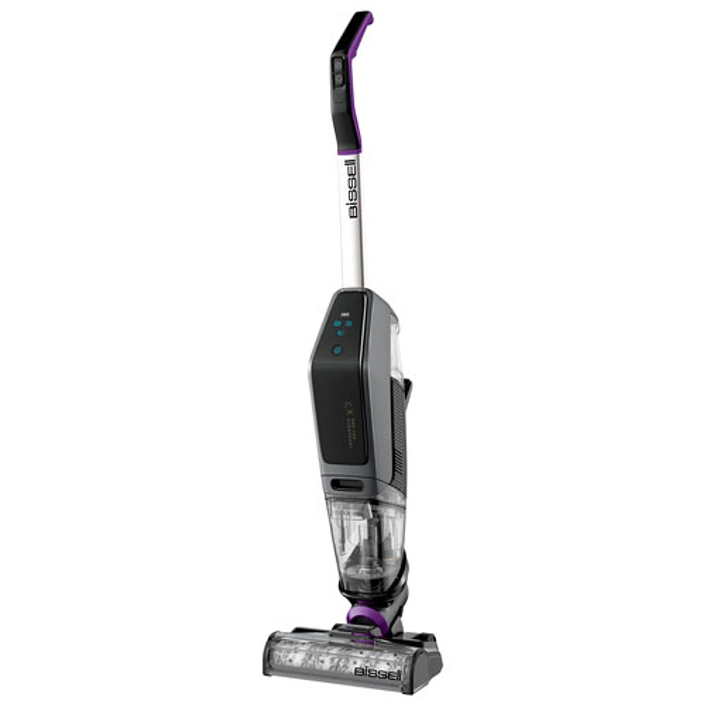 Aspirateur vertical sans fil pour surfaces multiples CrossWave X7 de Bissell - Violet