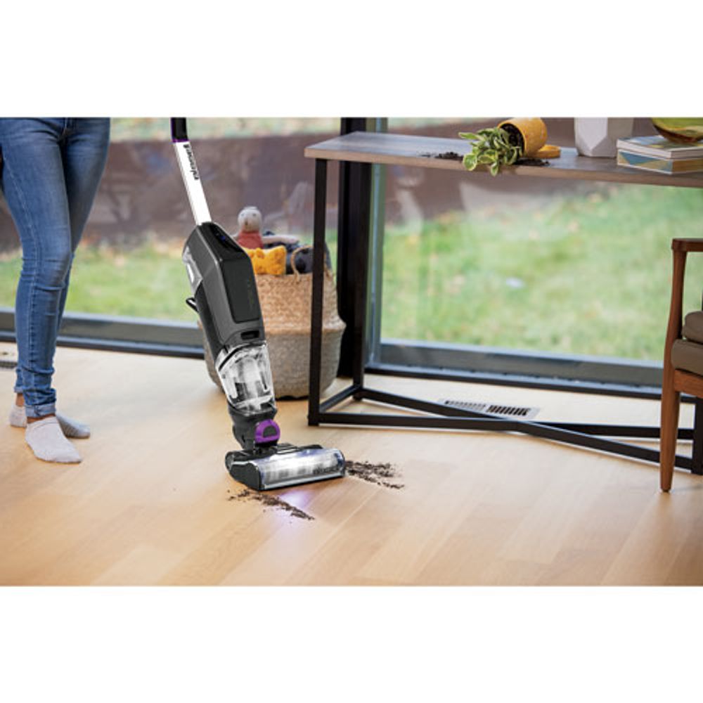 Bissell CrossWave X7 Cordless Multi Surface Upright Vacuum - Purple