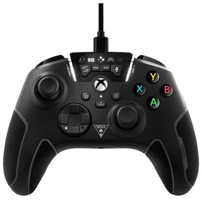 Refurbished (Good) - Turtle Beach Recon Wired Controller for Xbox Series X|S / Xbox One - Black