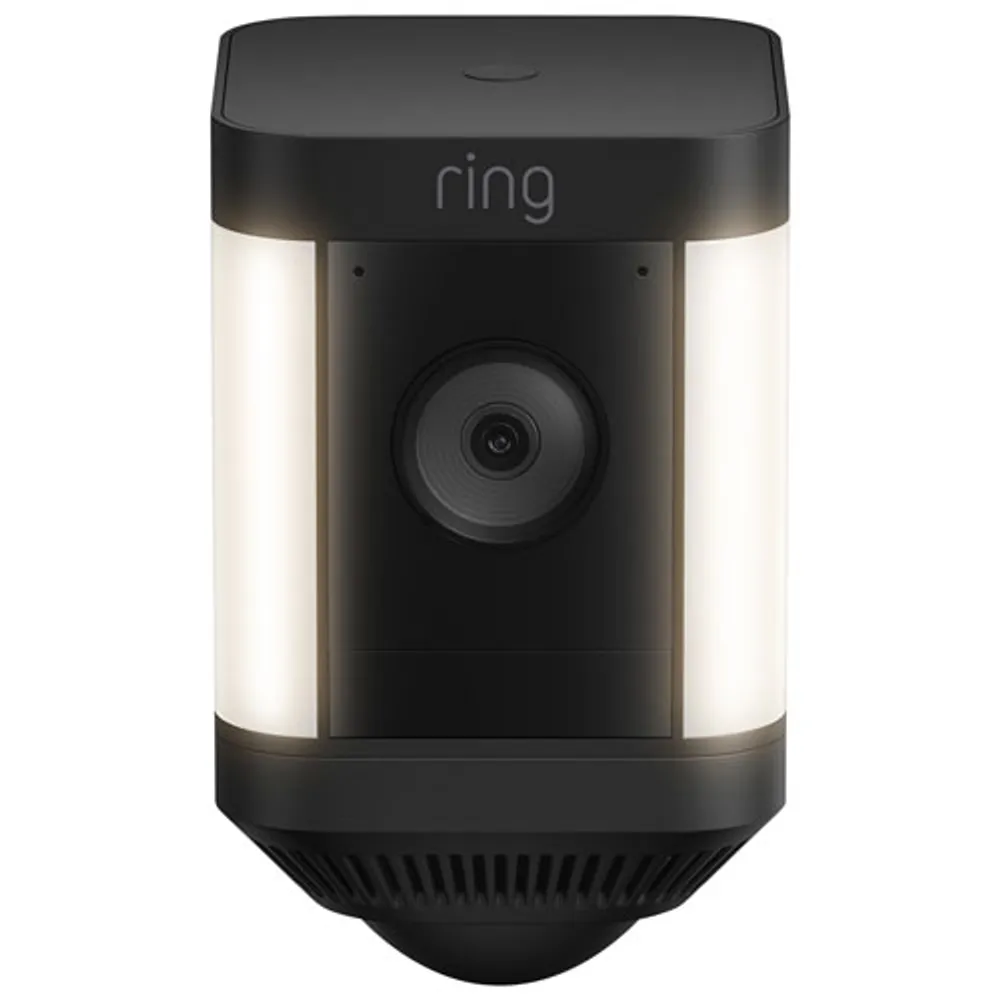 Ring Spotlight Cam Plus Wire-Free 1080p HD IP Camera