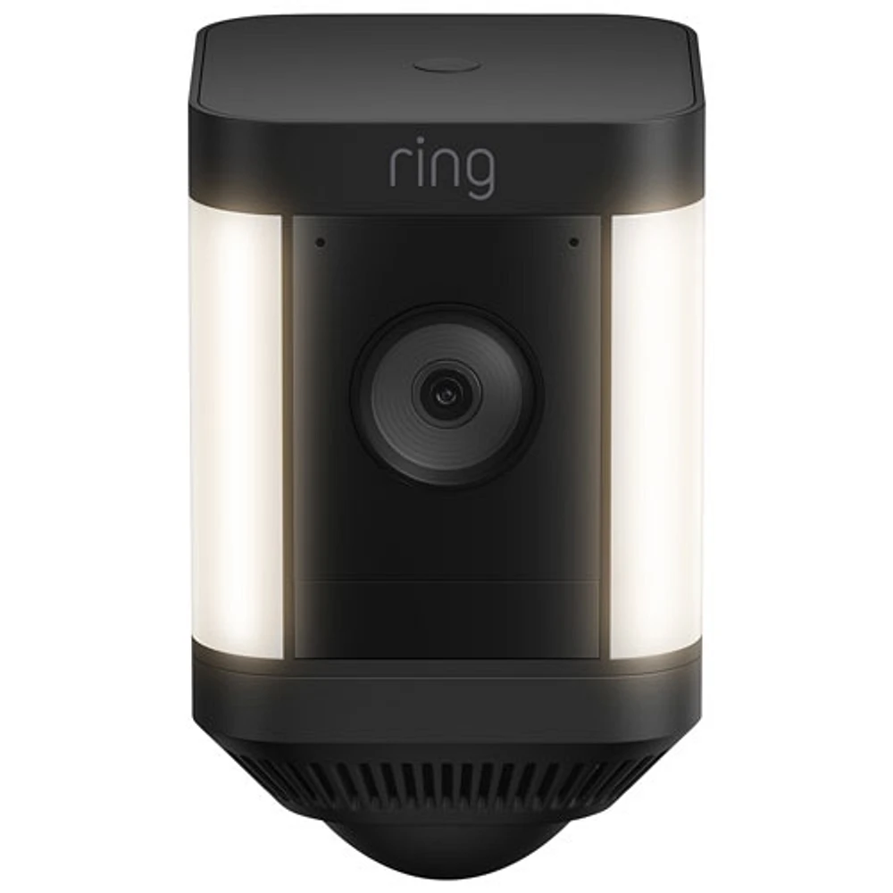 Ring Spotlight Cam Plus Wire-Free 1080p HD IP Camera - Black