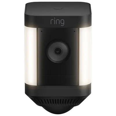 Ring Spotlight Cam Plus Wire-Free 1080p HD IP Camera