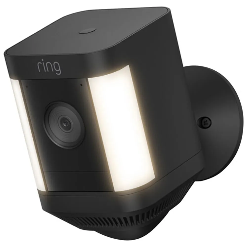 Caméra IP HD 1080p sans fil Spotlight Cam Plus de Ring