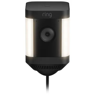 Ring Spotlight Cam Plus Wired 1080p HD IP Camera