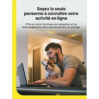 Norton 360 Deluxe avec Norton Utilities Ultimate (PC/Mac) - 5 appareils - 1 an - Téléchargement numérique