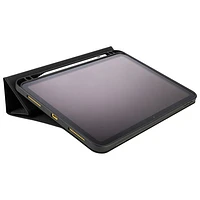 Étui folio Up Plus de Tucano Milano Italy pour iPad 11 po (A16)/iPad 10,9 po (10e génération) - Noir