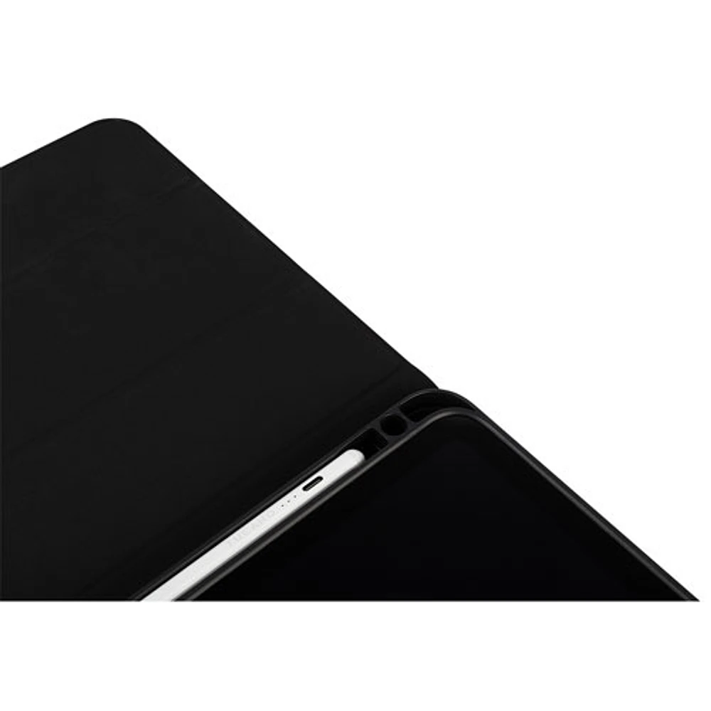Étui folio Up Plus de Tucano Milano Italy pour iPad 11 po (A16)/iPad 10,9 po (10e génération) - Noir
