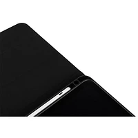 Étui folio Up Plus de Tucano Milano Italy pour iPad 11 po (A16)/iPad 10,9 po (10e génération) - Noir