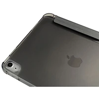 Étui folio satiné de Tucano Milano Italy pour iPad 11 po (A16)/iPad 10,9 po (10e génération) - Gris