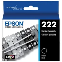 Epson T222 Black Ink (T222120-S)