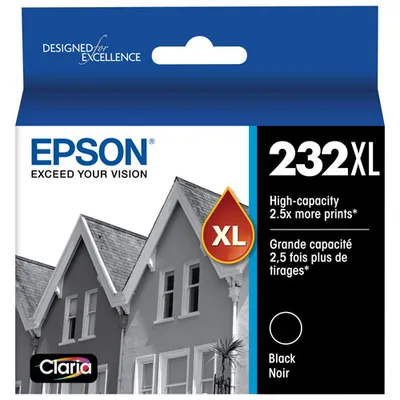 Encre noire T232XL d'Epson (T232XL120-S)