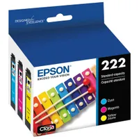 Epson T222 Colour Combo Ink (T222520-S) - 3 Pack