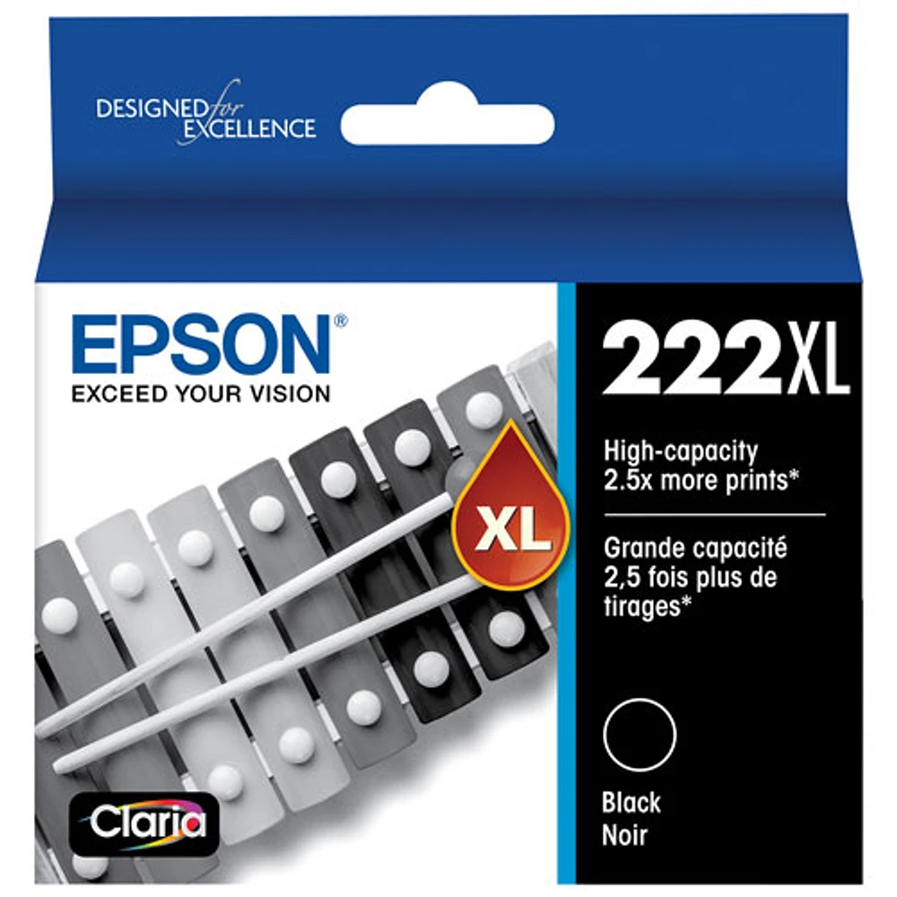 Epson T222XL Black Ink (T222XL120-S)