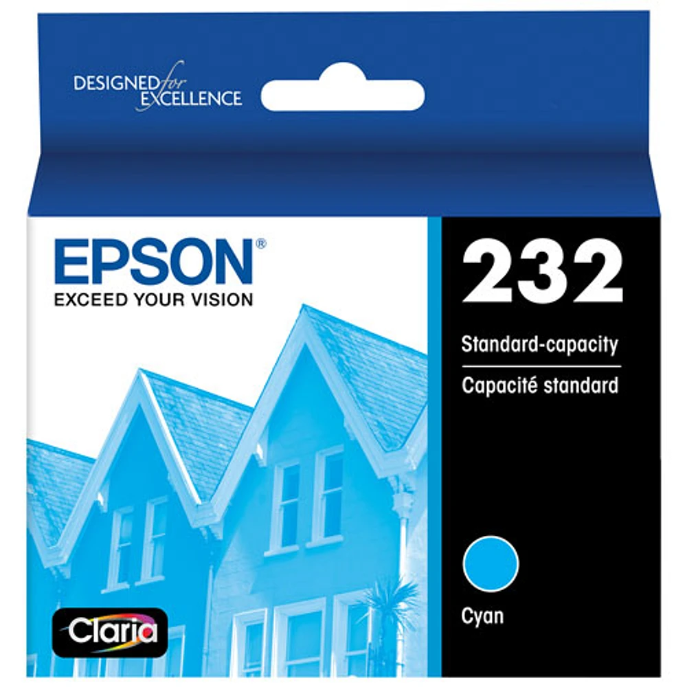 Cartouche d'encre cyan T232 d'Epson (T232220-S)