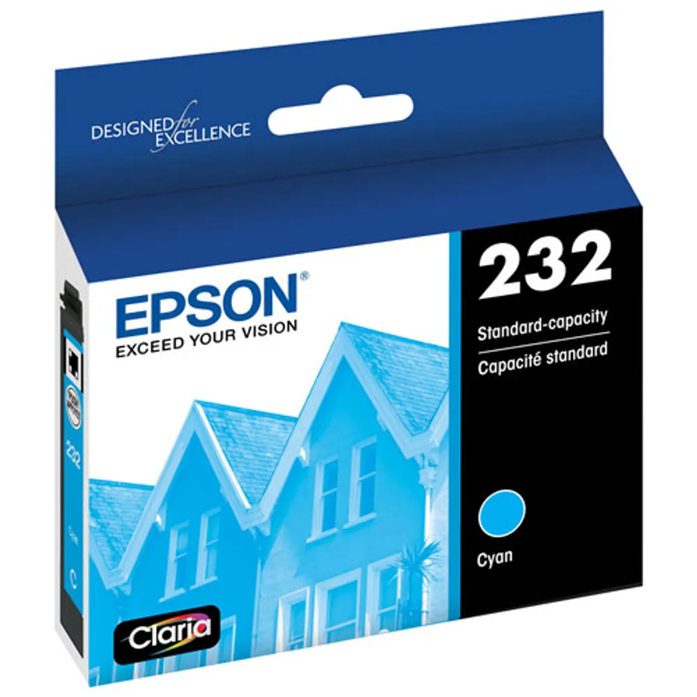 Cartouche d'encre cyan T232 d'Epson (T232220-S)