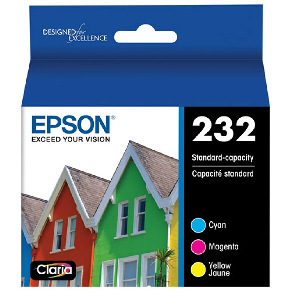 Cartouches d'encre couleur d'Epson (T232520-S) - Paquet de 3