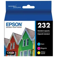 Cartouches d'encre couleur d'Epson (T232520-S) - Paquet de 3