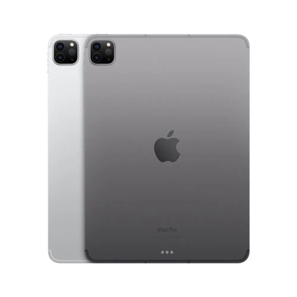 TELUS Apple iPad Pro 11" 256GB with Wi-Fi & 5G (4th Generation) - Space Grey - Monthly Financing