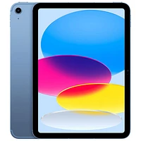 iPad 10,9 po 64 Go Wi-Fi et 5G d'Apple avec TELUS (10e gén.) - Bleu - Financement mensuel