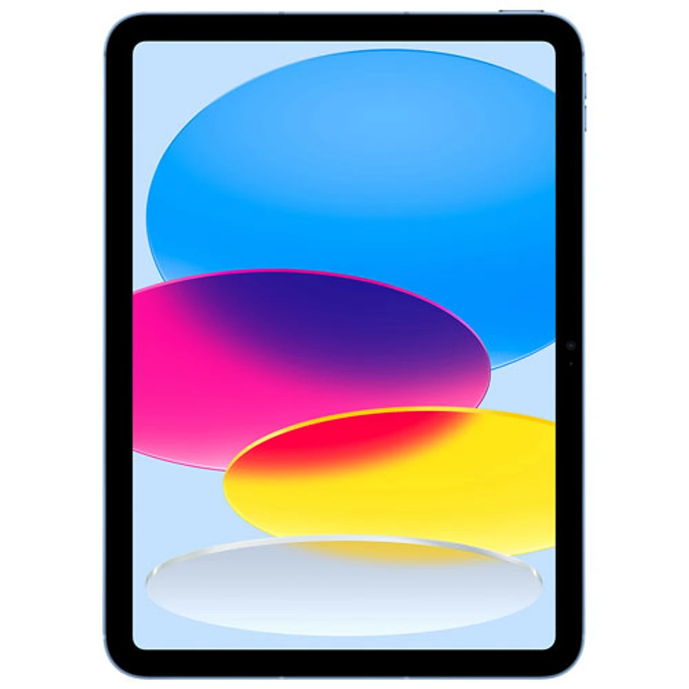 iPad 10,9 po 64 Go Wi-Fi et 5G d'Apple avec TELUS (10e gén.) - Bleu - Financement mensuel