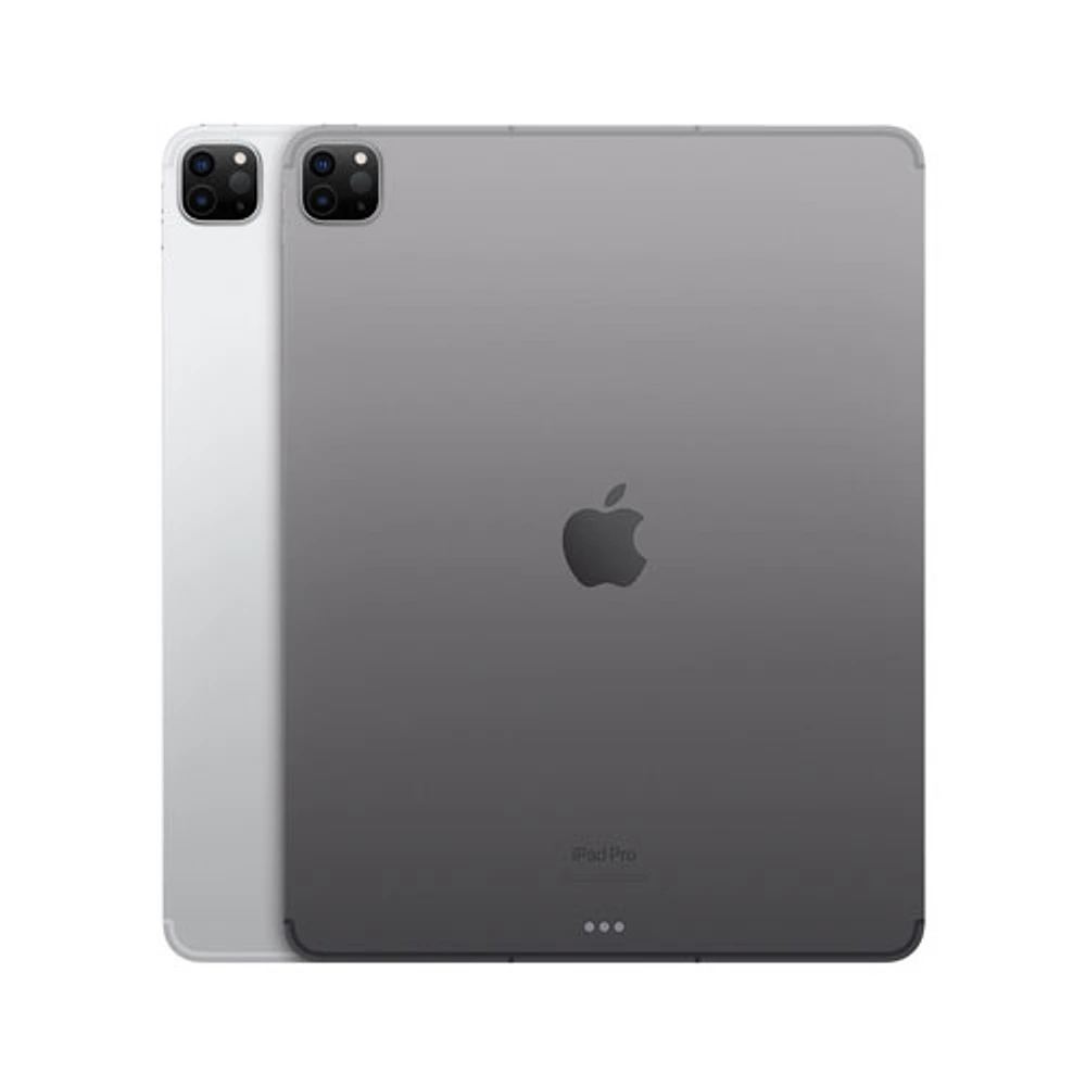 TELUS Apple iPad Pro 12.9" 256GB with Wi-Fi & 5G (6th Generation) - Space Grey - Monthly Financing