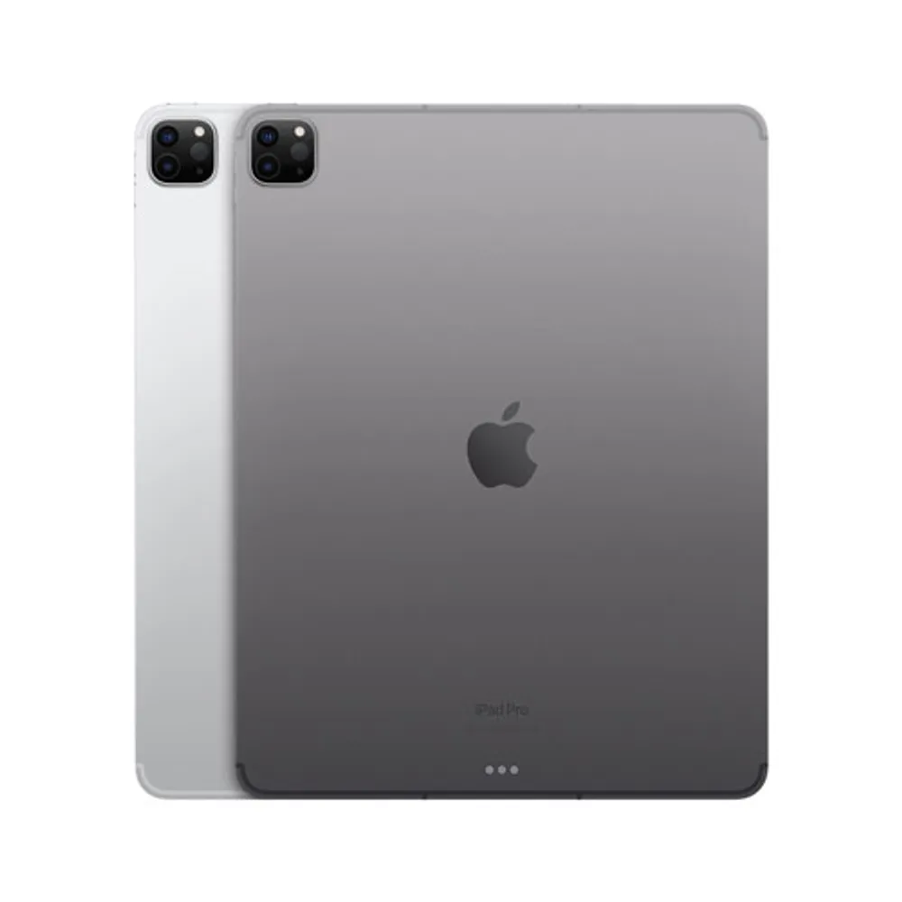 TELUS Apple iPad Pro 12.9" 512GB with Wi-Fi & 5G (6th Generation) - Silver - Monthly Financing