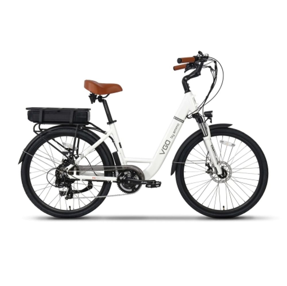 commuter bike with front suspension