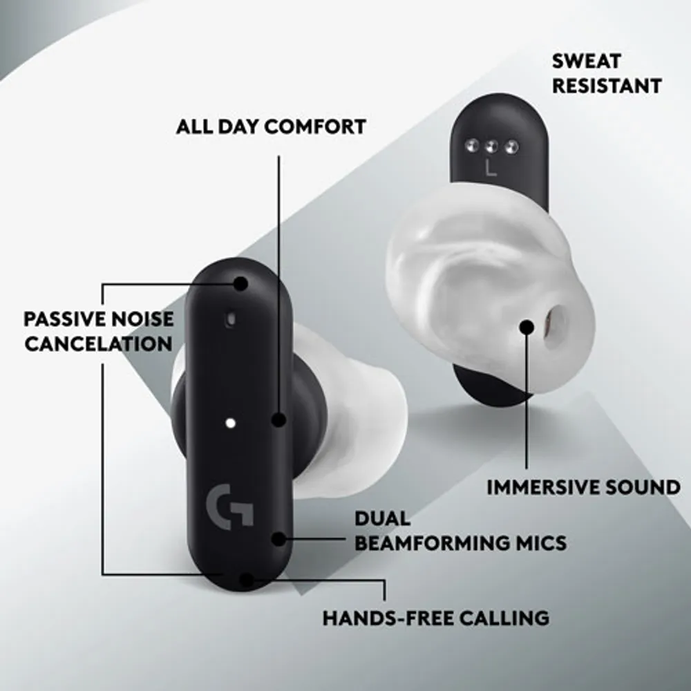 Logitech G FITS In-Ear Sound Isolating True Wireless Earbuds