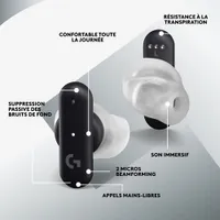 Logitech G FITS In-Ear Sound Isolating True Wireless Earbuds