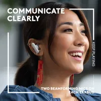 Logitech G FITS In-Ear Sound Isolating True Wireless Earbuds - White