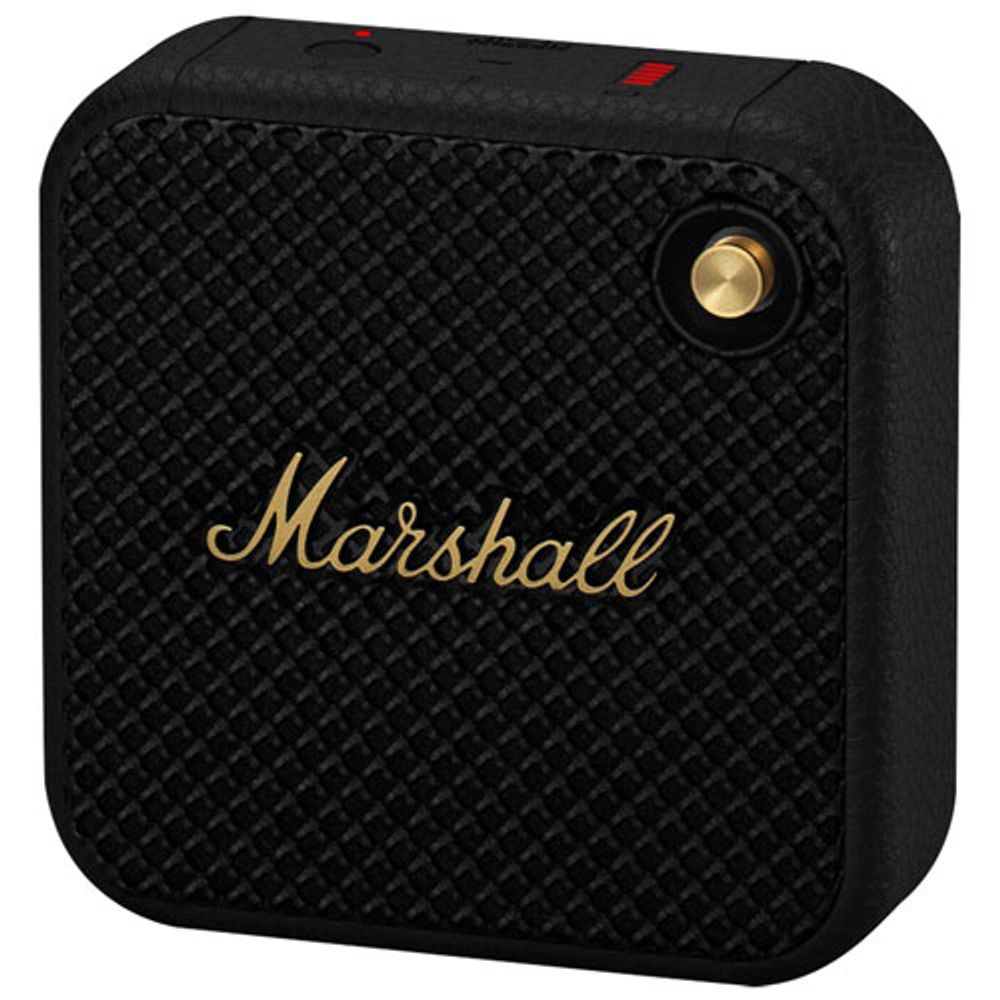 Marshall Willen Waterproof Bluetooth Wireless Speaker - Black/Brass