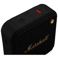 Marshall Willen Waterproof Bluetooth Wireless Speaker - Black/Brass